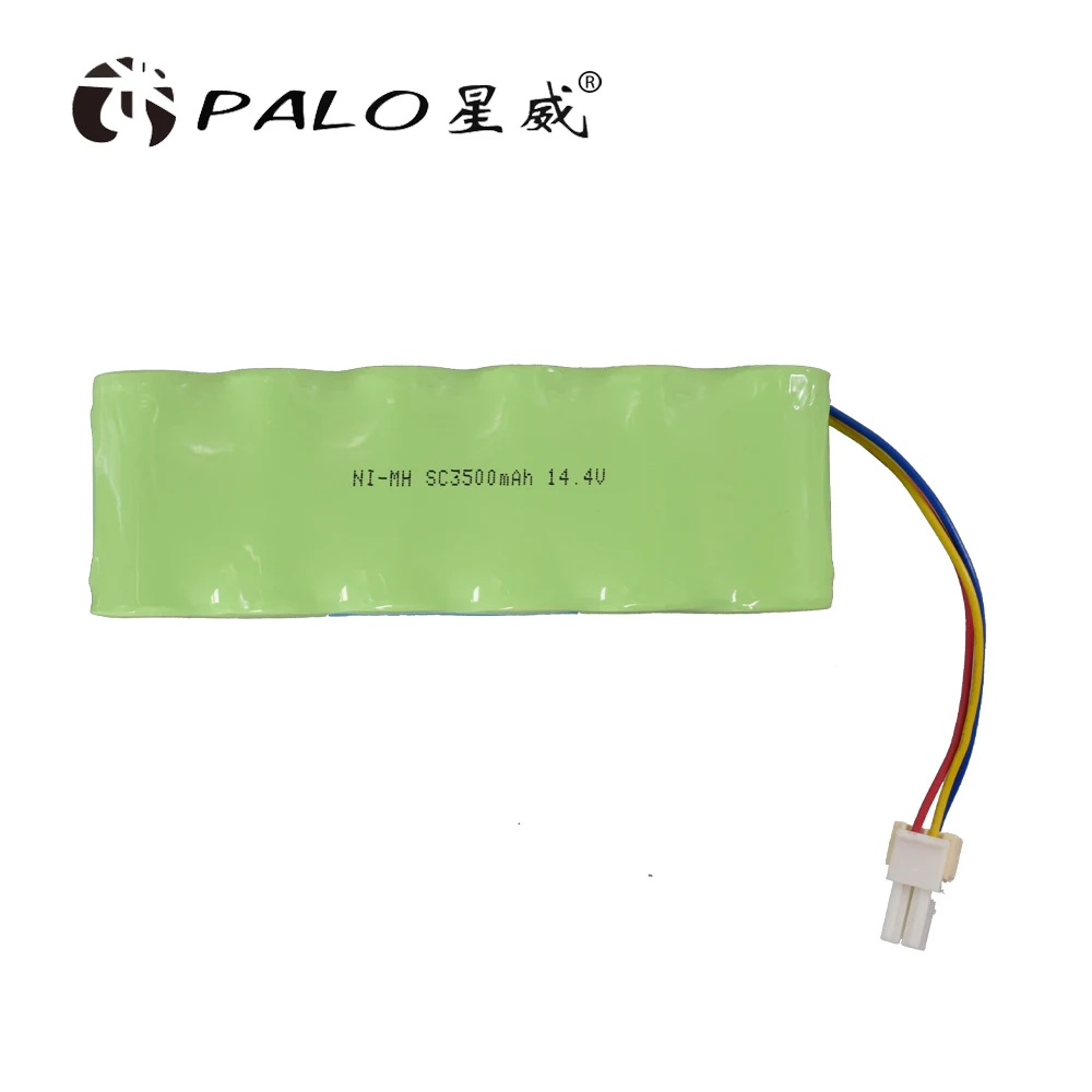 PALO 14,4 V 3500mAh Ni-MH Пылесос аккумуляторная батарея для samsung NaviBot SR8840 SR8845 SR8855 SR8895 VCR8845 VCR8895