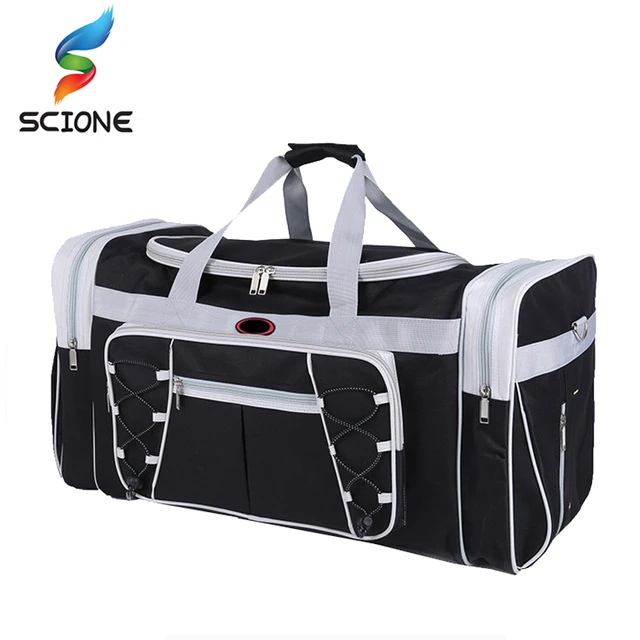 Best Offers Hot Waterproof Large Capacity Sports Gym Bag Outdoor Multifunction Sporting Travel Handbag Training Duffle Bags for Men Women