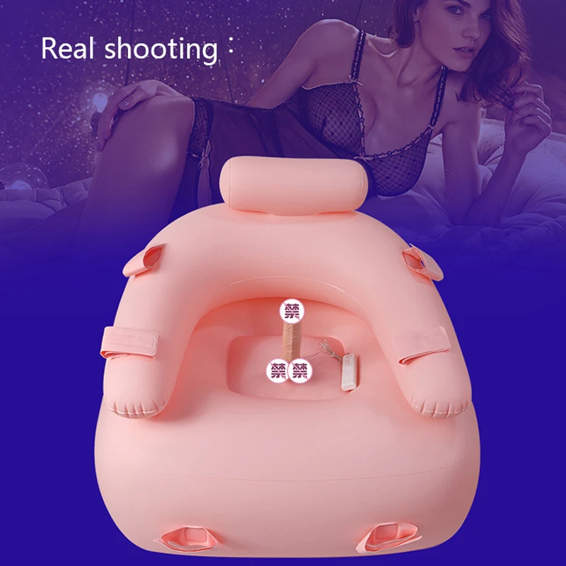 Inflatable sofa Female masturbation For women Erotic Sex Furniture Sexy Bed Adult Couples Games Stimulate Sex Toys free shipping
