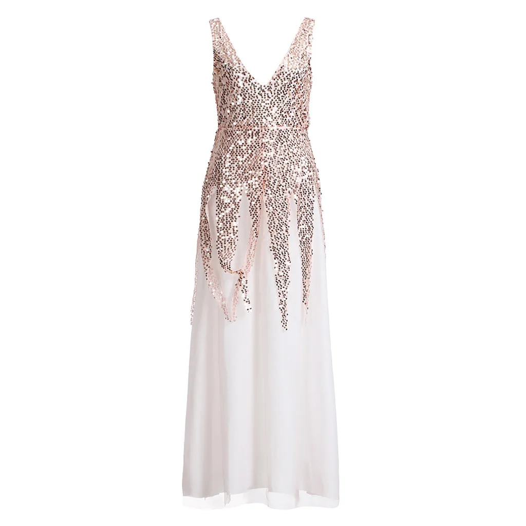 Платье Женское vestidos verano пикантное женское без рукавов v образный вырез кружева
