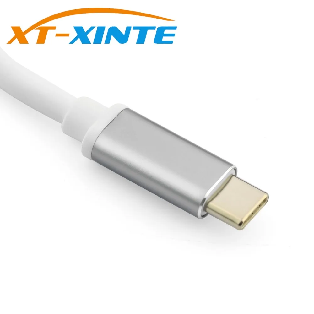 TYPE-C USB 3,1 DP-кабель мини адаптер Mini Дисплей Порты и разъёмы Кабель-адаптер 1080 P Поддержка 4 К HDTV конвертер для Macbook проектор