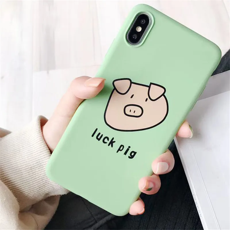 

For Redmi Note 7 Candy Green Sandstone Case Fashion Frosted Cartoon Case For Xiaomi Redmi Note 5 5A Prime Plus 6 6A Pro Cover