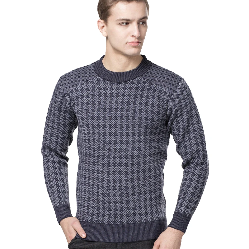 business casual crew neck sweater