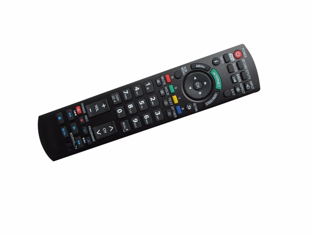 Пульт дистанционного управления для Panasonic EUR7737Z20 TH-37PX60U TH-42PX60U TH-42PX60X TH-50PX60U TH-50PX60X LED