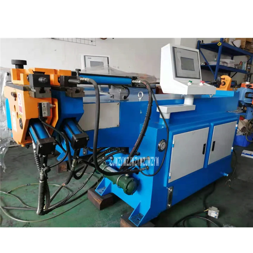 

DW50NC Single Head Hydraulic Pipe Bending Machine High-quality Machinery Tools Pipe Tube Bending Machine 220V/380V 5.5KW 14mpa