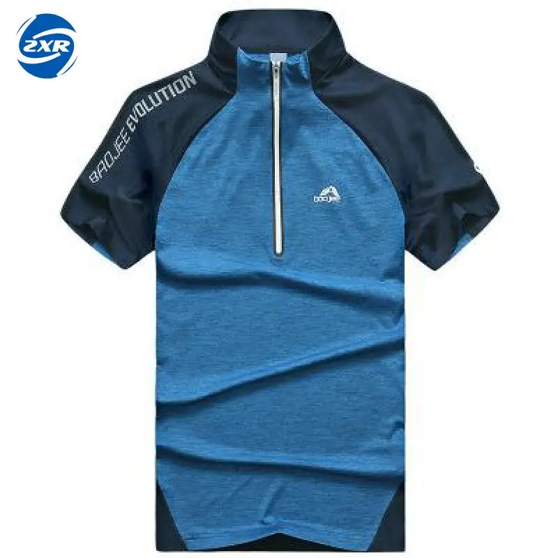 

Design Quick Dry Breathable Hiking T-shirt Summer Outdoor Sportswear Men Climbing Fishing Hiking T Shirt Short Sleeve