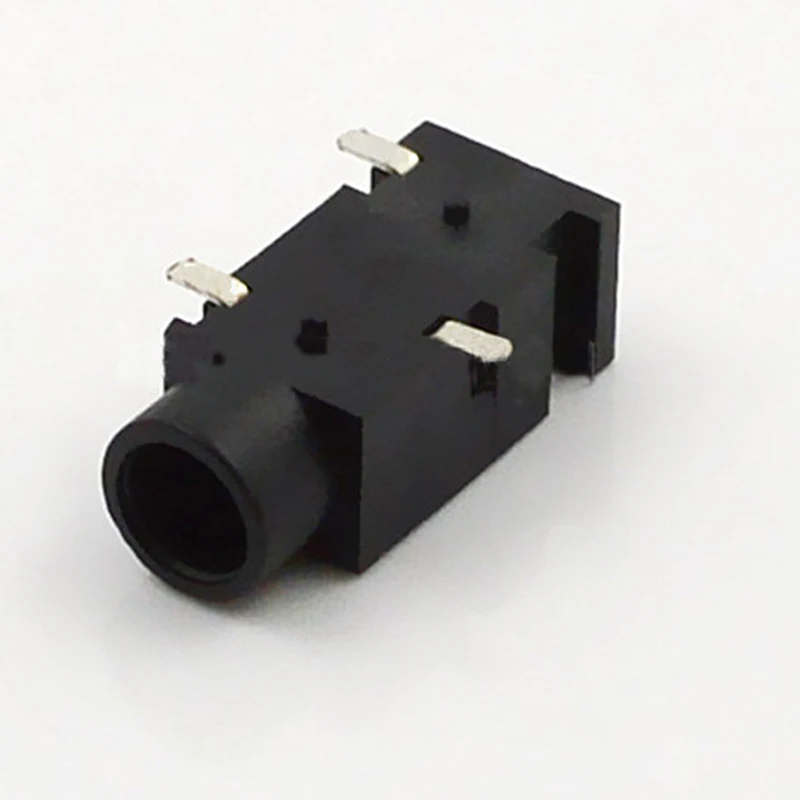 30pcs Headset Connector Headphone Jack Patch SMT 3 5mm Jack PJ 320B Audio Socket Adapter 3 5 Plug