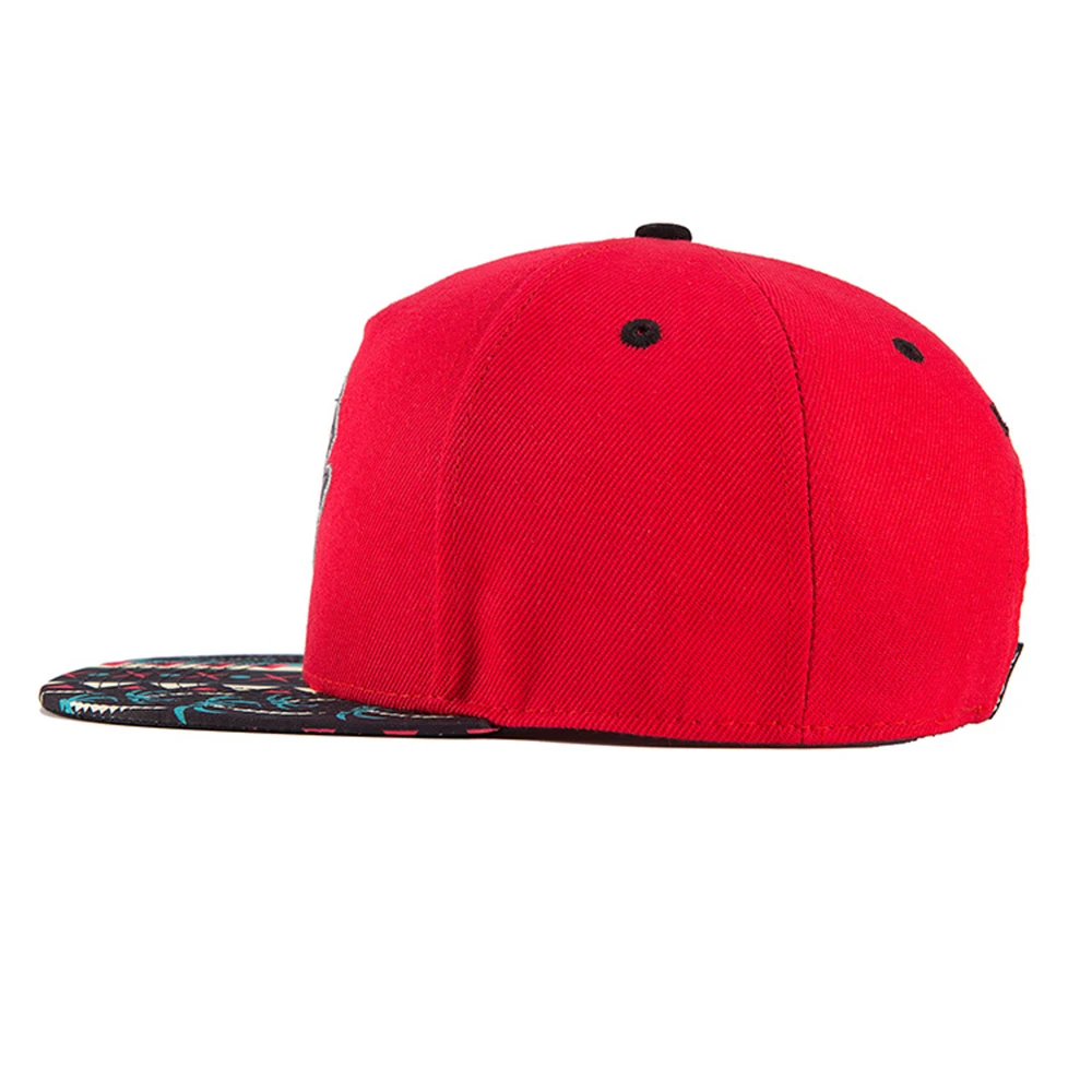 Мода Хип-хоп Hat Карта Африки кожа вышивка шляпы с застежкой сзади кепка для Для мужчин Для женщин бренда спортивной хип-хоп плоская Солнцезащитная шляпа