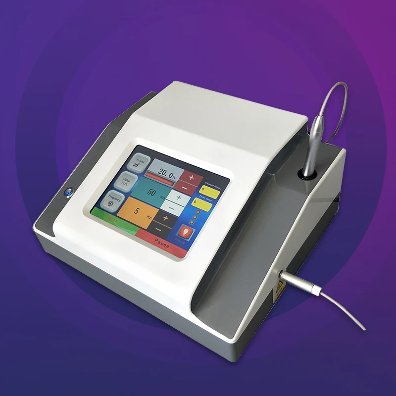 

Portable 980nm spider vein removal machine diode laser vascular therapy machine