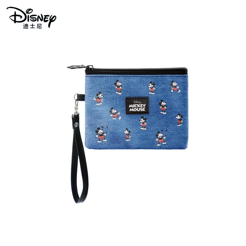 Портативная косметичка Минни Маус Disney многофункциональный кошелек для хранения