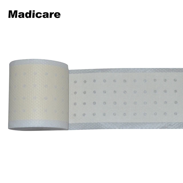 Perforated 5cm*5m Medical Zinc Oxide Adhesive Plaster Sports Tape
