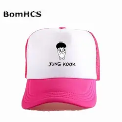 BomHCS БЦ Чжон Кук Fanshion Шляпа Snapback Бейсбол Кепки Кемпинг Пеший Туризм Велоспорт