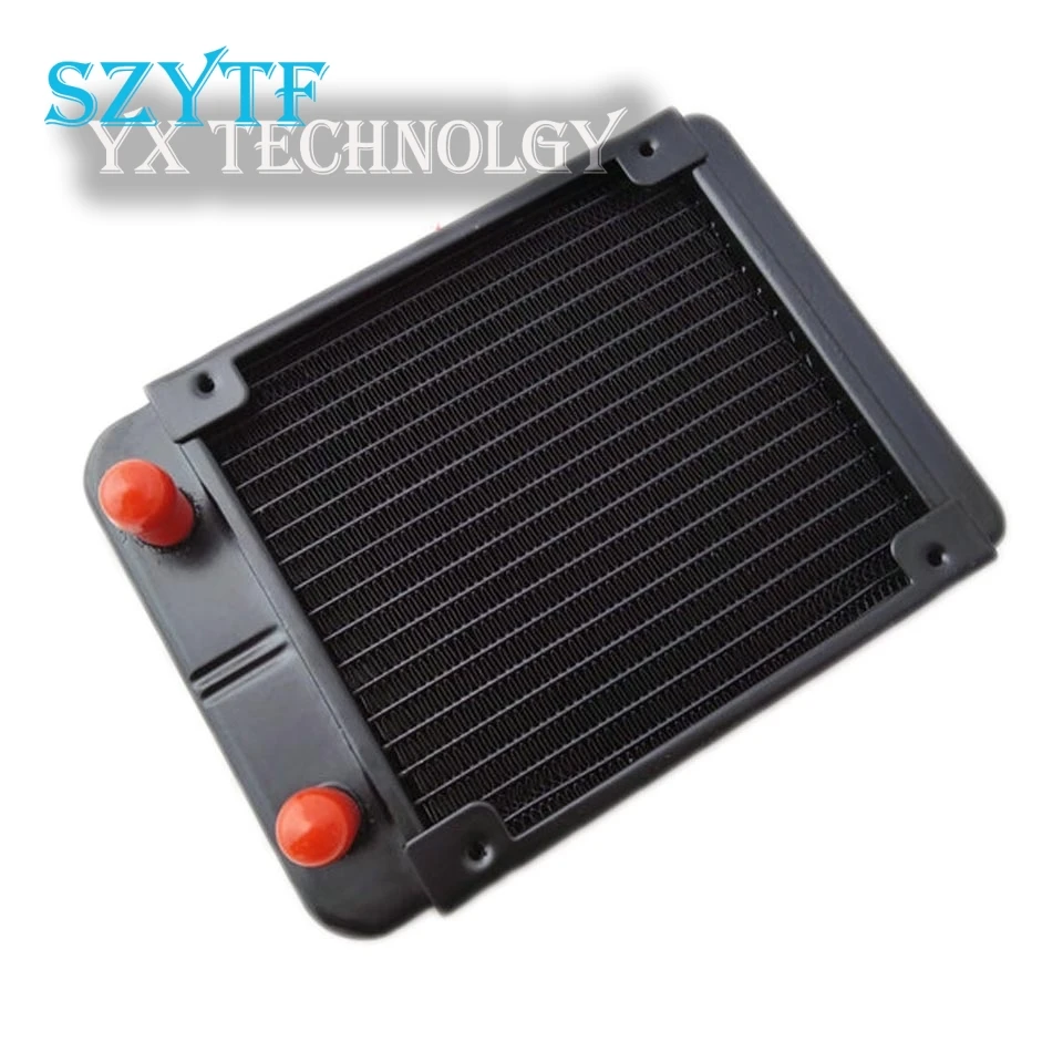 SZYTF 120 pure aluminum PC Water Cooling Radiator drainage beauty instrument radiator