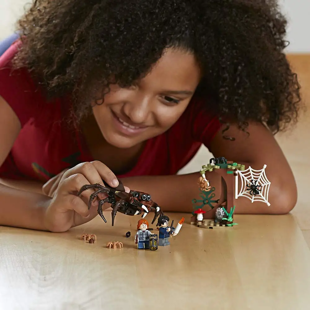 LEGO Harry Potter and The Chamber of Secrets Aragog's Lair 75950 Building Kit (4)