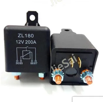 

high power continuous-duty relay and Starting relay Automotive relays 200A 12VDC contactor for car