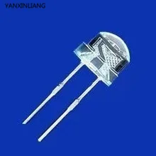 100 шт 5 мм супер яркий белый светильник диод DIP СВЕТОДИОДНЫЙ соломенная шляпа