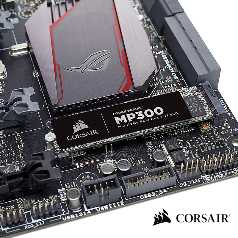 CORSAIR FORCE Series MP300 SSD 120 ГБ 240 NVMe PCIe Gen3 x2 M.2 480 960 твердотельный накопитель 3000 МБ/с./с m.2 2280