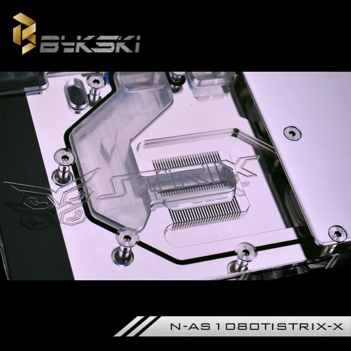 ASUS N-AS1080TI STRIX-X блок графического процессора для ASUS ROG STRIX GTX1080Ti 1080 1070 1060