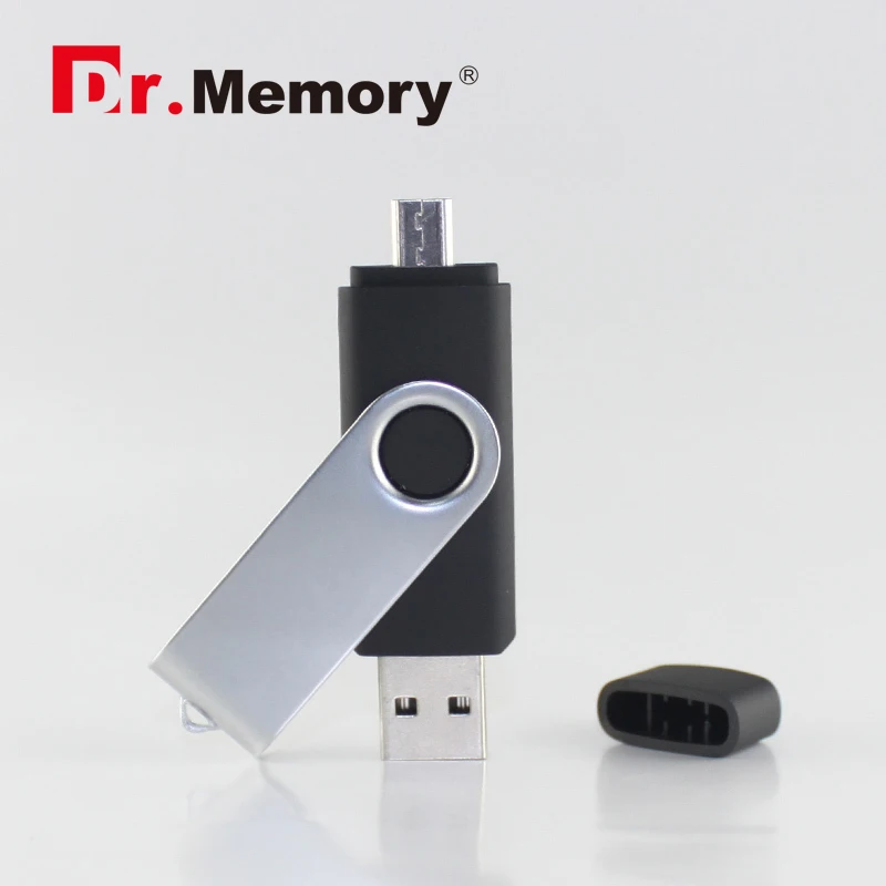 Dr. memory OTG USB флеш-накопитель Android поворотный otg флеш-накопитель 2G 4G 8G 16G флеш-накопитель USB 2,0 u диск OEM usb флешка