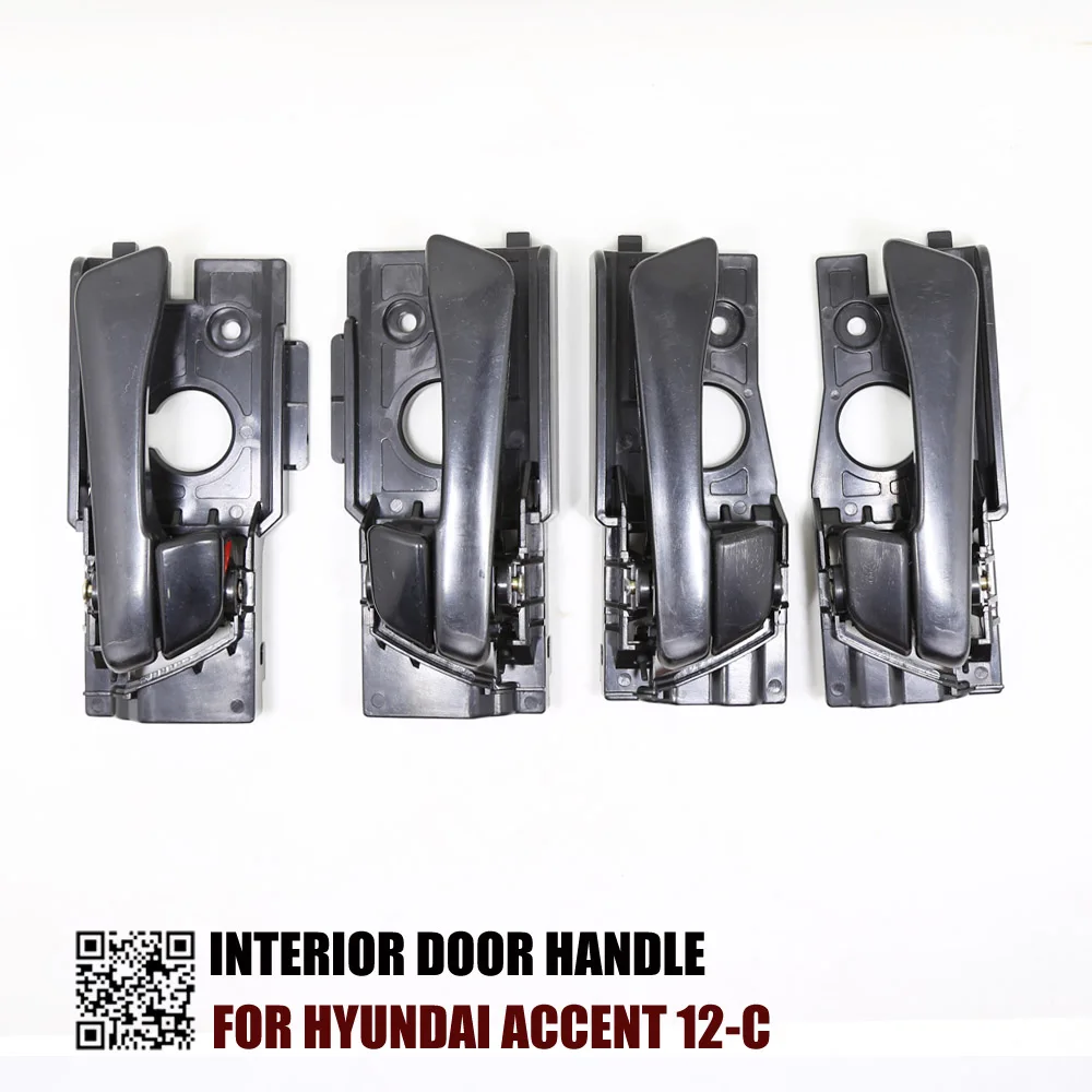 

INTERIOR DOOR HANDLE FOR HYUNDAI ACCENT 12-C ACCENT 2011 2012 2013 82610-1R000 82620-1R000