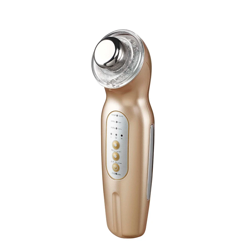  2017 high quality Facial beauty equipment face massager and beauty instrument portable travel femal
