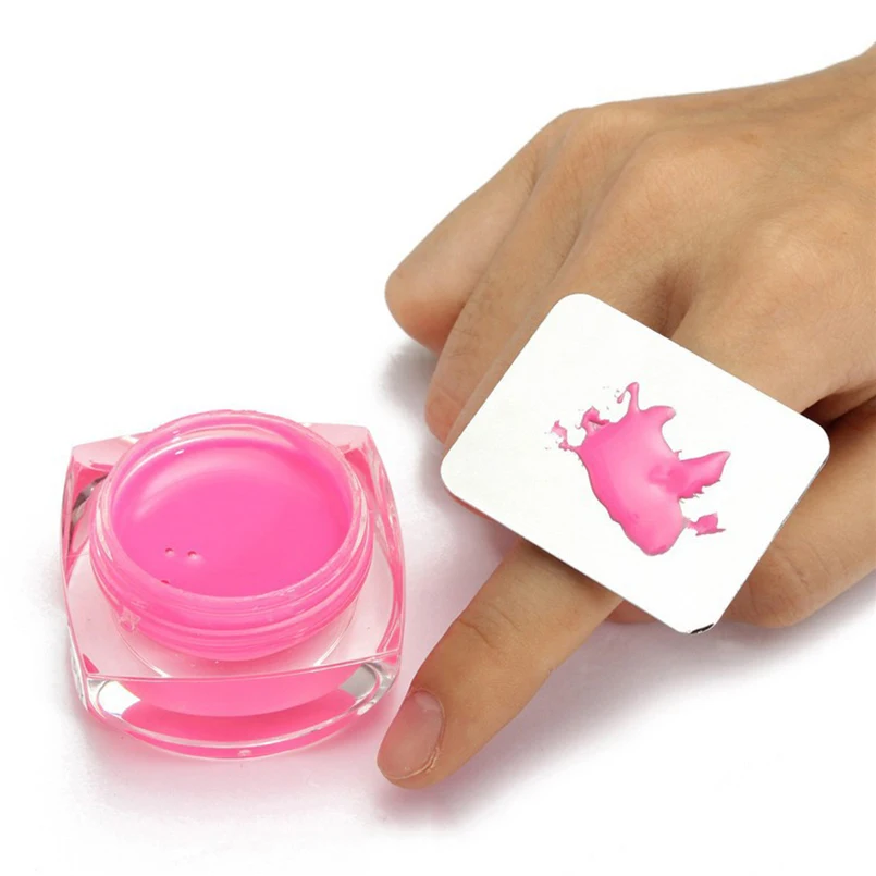 

1pcs Makeup Palette Make Up Cream Foundation Mixing Palette Cosmetic Nail Polish Palette Makeup Tool Stainless Steel Palette