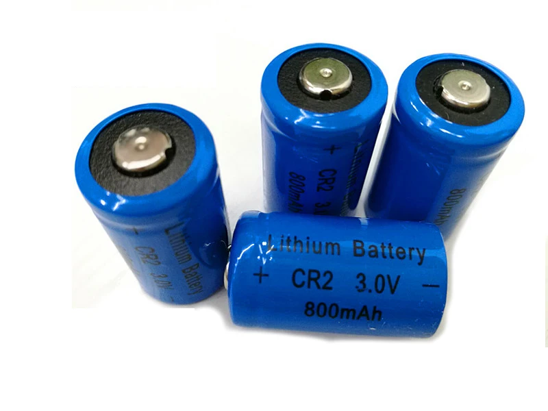 2 шт. CR2 литиевая батарея 3 В 800 мАч CR15H270 CR15266 LiMnO2 сухой первичной Аккумулятор для камеры и игрушки используйте