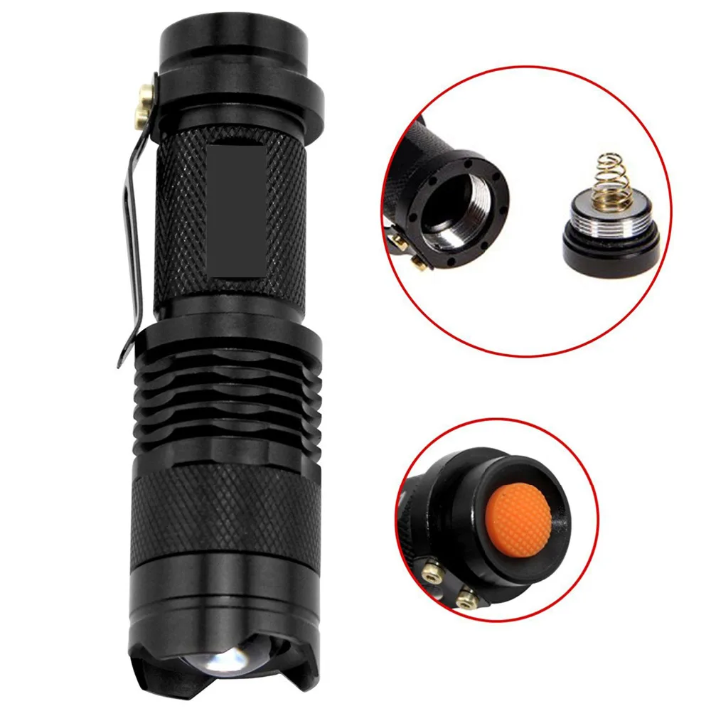Lanternas e Lanternas l2 lanterna led tocha 5 Função : Resistente a Choques, auto Defesa