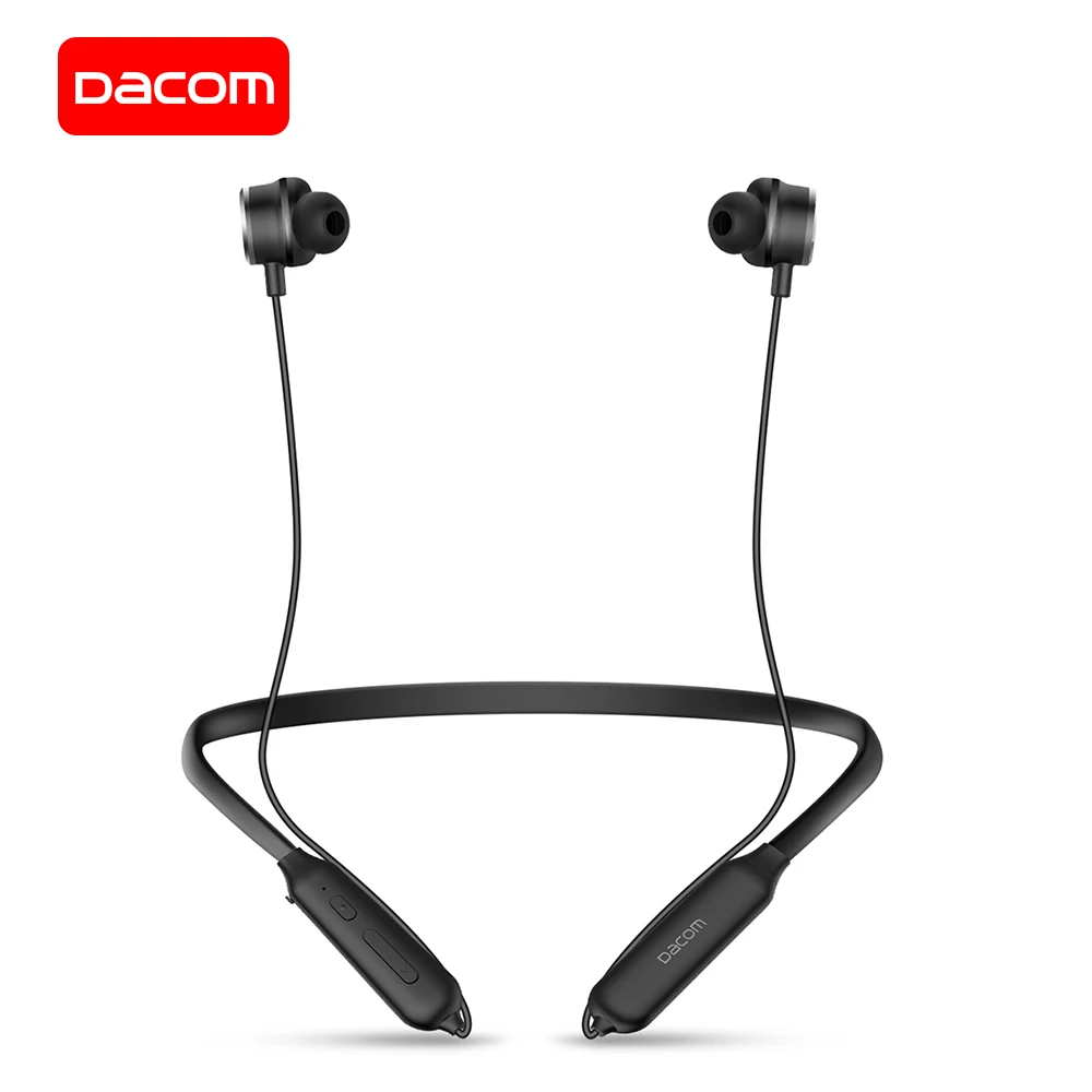 DACOM L10 Bluetooth наушники с активным шумоподавлением Беспроводные шейным ремешком ANC