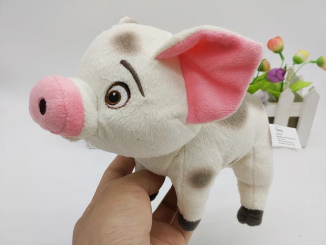 2016 Nuevo auténtico Moana cerdo mascota Pua de peluche de felpa muñeca 2016 Nuevo auténtico Moana cerdo mascota Pua de peluche de felpa muñeca