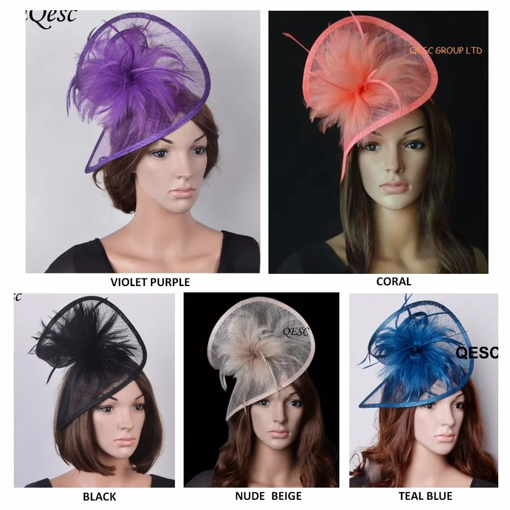 Buy NEW HOT sinamay fascinator hat in SPECIAL shape