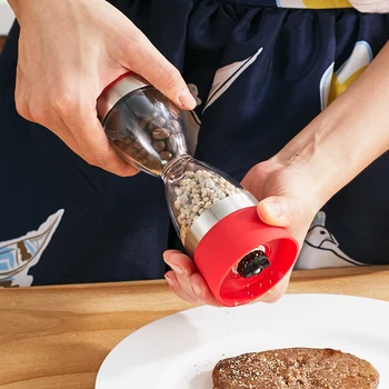 

Salt,pepper,hot sauce,grinder pulverizer Spice jar spice rack Kitchen utensils cooking tools dining room accessories