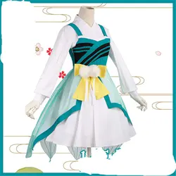 Горячее предложение Onmyoji эротические Cos ежедневно платье лолиты принцесса милый косплэй костюм