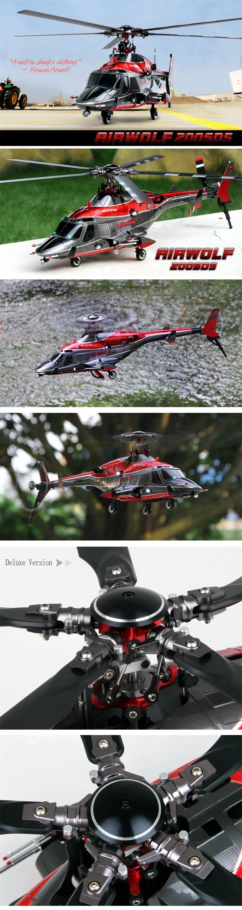 walkera rc helicopter airwolf 200sd5