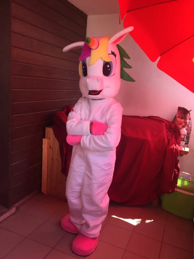 Unicorn Fancy Mascot Costume For Adult Halloween Party 24 Unicorn Fancy Mascot Costume For Adult Halloween Party -Unicorn Fashion HTB1NfugX2fsK1RjSszbq6AqBXXaj