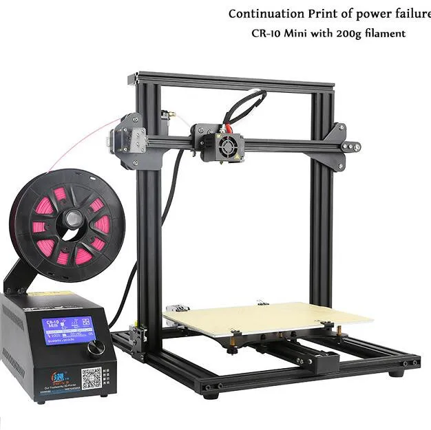 Creality 3D принтеры cr 10/Mini и 10s дополнительно Наборы Одежда высшего качества Desktop