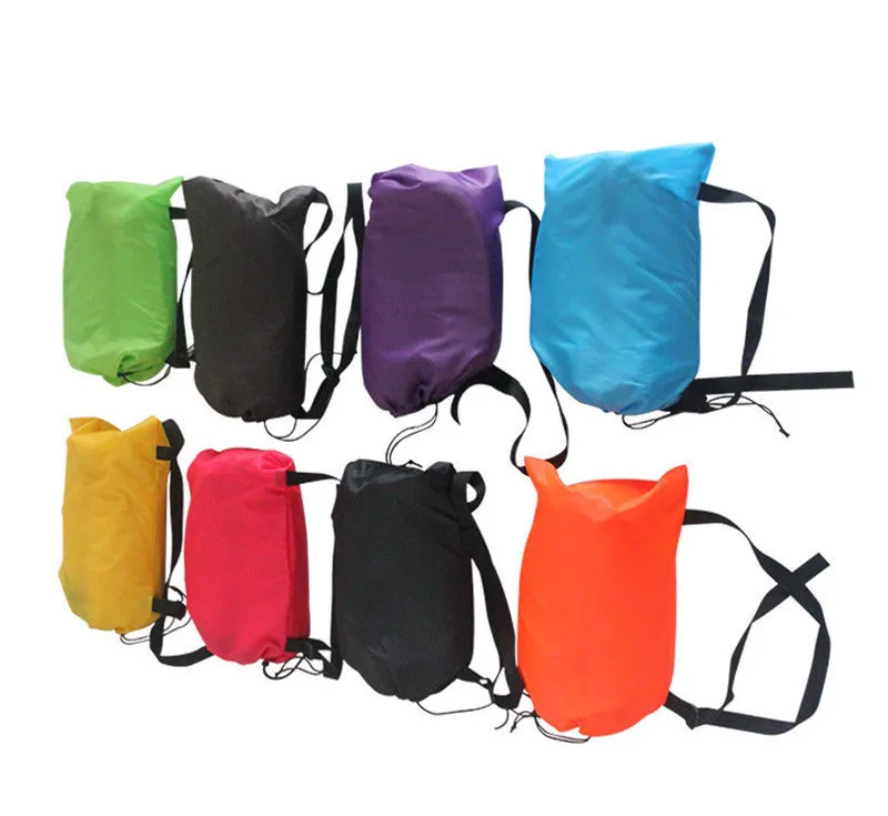 20pcs/lot New Design Portable Camping Lounger Sofa Inflatable Sleeping