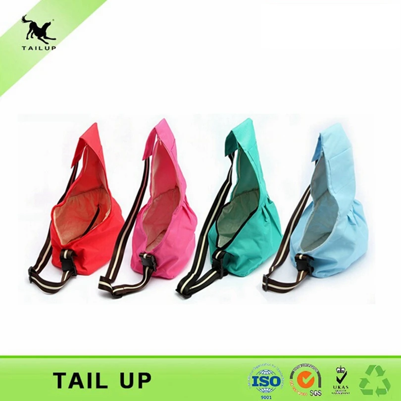 TAILUP Classics Oxford Cloth Dog Carrier Pet Sling Backpack
