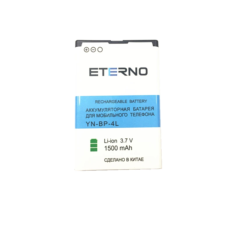 ETERNO BP 4L BP4L Li Ion Батарея для Nokia E611/E52/E55/E75/E71/E90/E95/N97/E63/E73 запачасти замены lcd