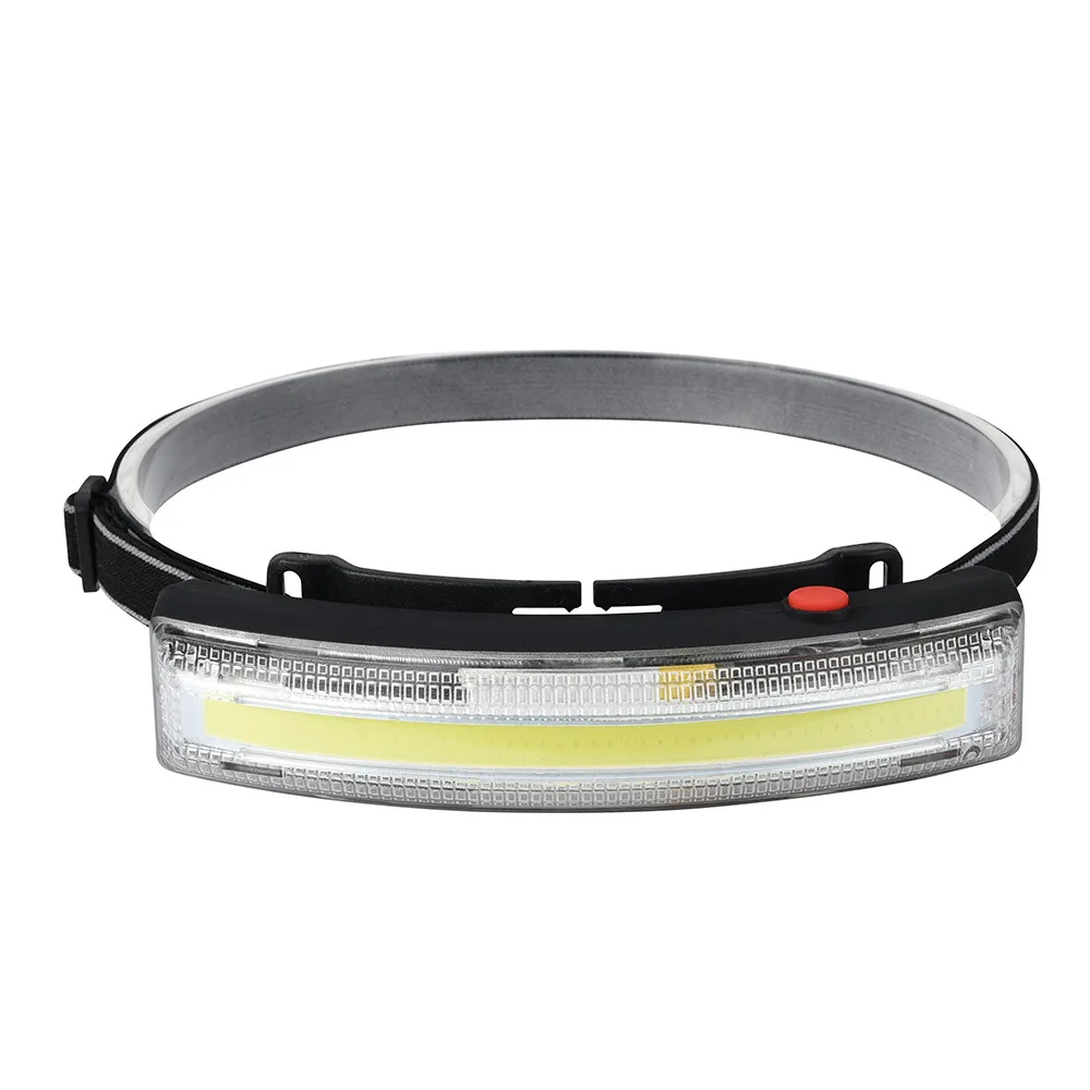 

COB Headlamp Rechargeable Headlamp Bicycle/Bike Lights Hunting Headlight 3 Modes White Light Zaklamp 20NE28
