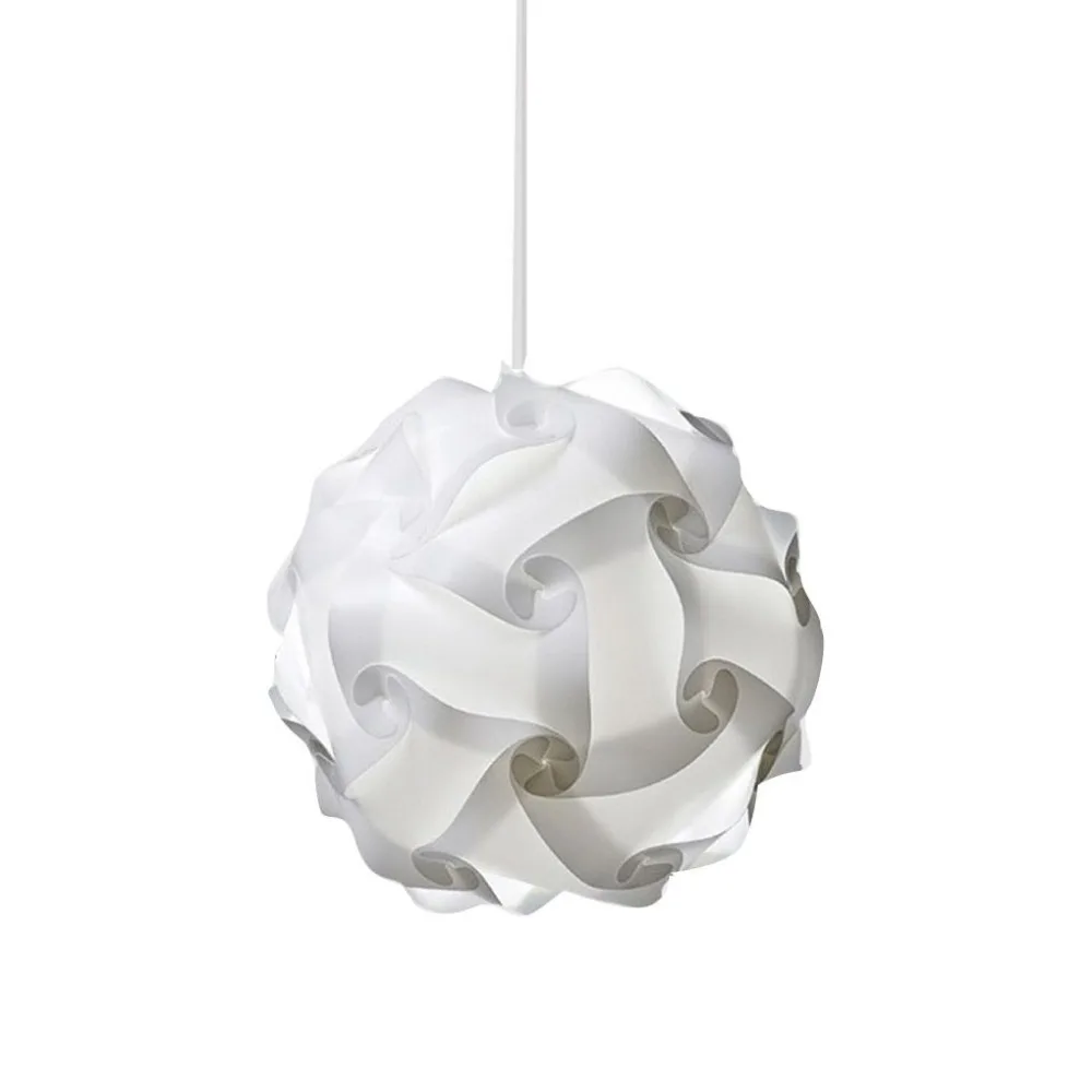 Абажур для лампы пластиковый абажур Сделай Сам Декор для спальни шаровая форма Контрактная потолочная лампа замена абажура для дома