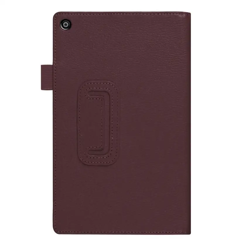 

EC2 HIPERDEAL Fashion PU Leather Folio Case Leather Stand Cover For Amazon Fire HD 8(6th Gen, 2016) Mar17 Drop SHip