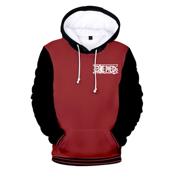 

Fashion Print One Piece 3D Hoodies Men Women Fall Winter New Anime One Piece Hoodies Casual Sweatshirt