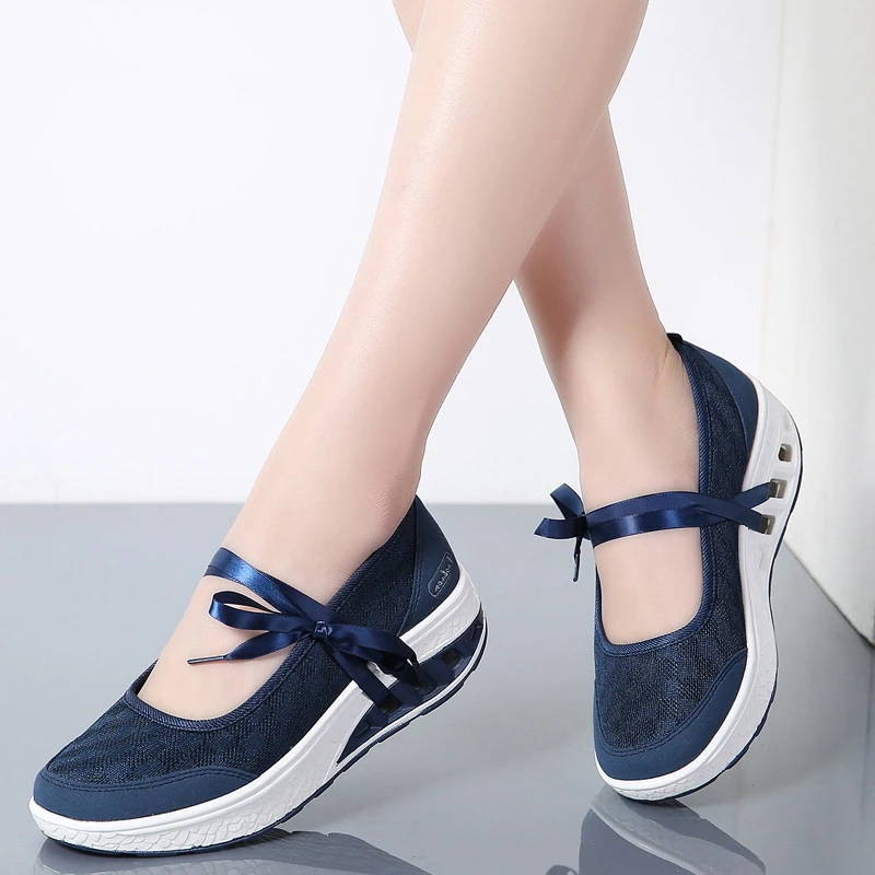 

MIUBU 2019 Sneakers Flat Platform Women Shoes Slip On Casual Ladies Flats Loafers Shoes Woman Moccasins creepers zapatos mujer