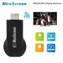 Mirescreen tv Stick wifi Дисплей ТВ ключ беспроводной приемник DLNA Airplay Miracast медиаплеер 1080P планшетный ПК на экран