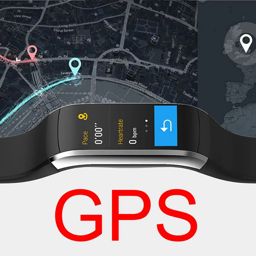 KR02 gps IP67 водонепроницаемые Смарт-часы для фитнеса монитор сердечного ритма Смарт-браслет отслеживания активности часы для женщин мужчин IOS Android телефон