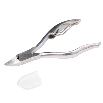 

Pro Stainless Steel Finger Toe Nail Nipper Clipper Cutter Ingrown Pedicure Tool