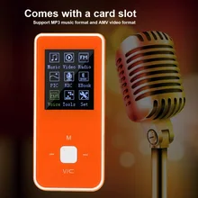 Мини Портативный мультипликационный плеер с поддержкой tf-карты AMV MP3 с наушниками