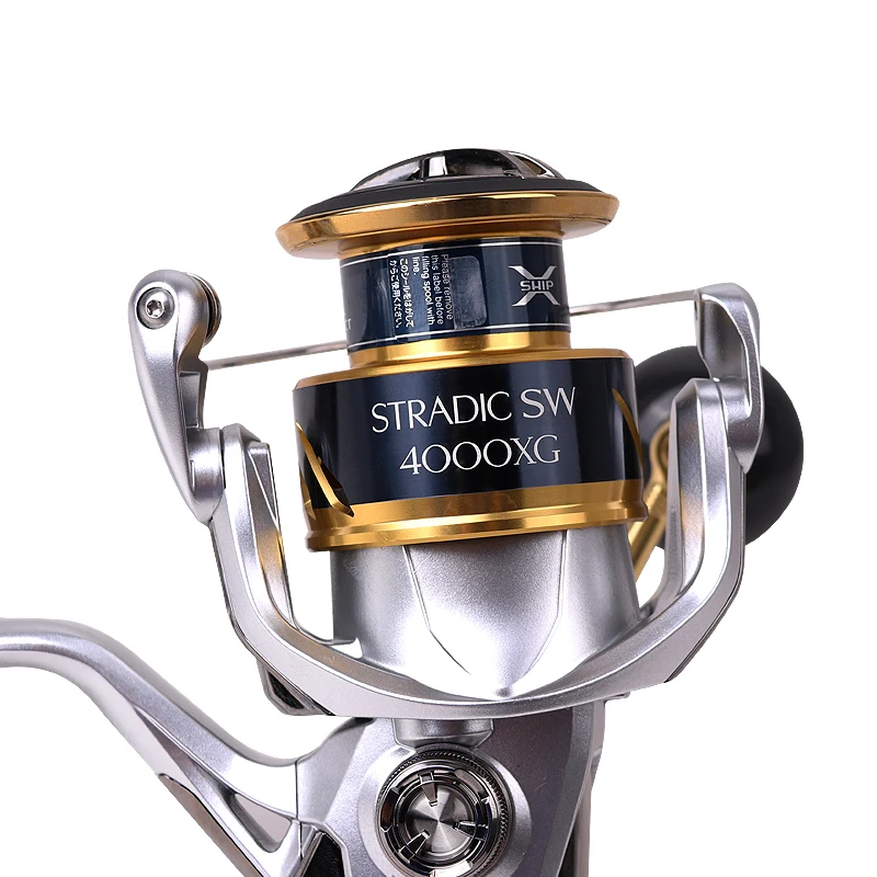 Новинка shimano STRADIC SW 4000HG 4000XG 5000XG 5000PG серия спиннинговая катушка X-SHIP HAGANE