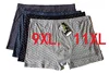 9XL&11XL 4Pcslot Underwear Soft Boxers Bamboo Fiber Boxer Men Print Boxers Shorts Plus Size Boxers Mens Underwears HOT 1